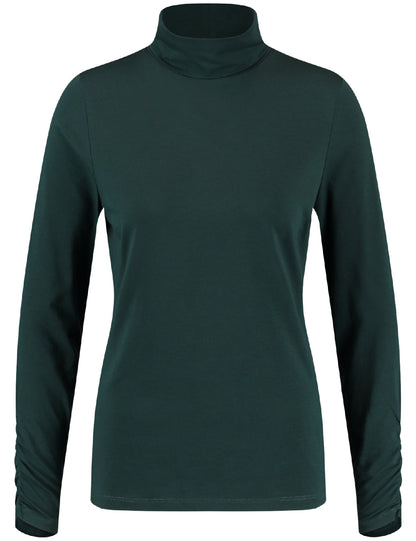 Turtleneck Top