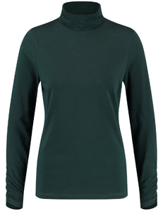 Turtleneck Top