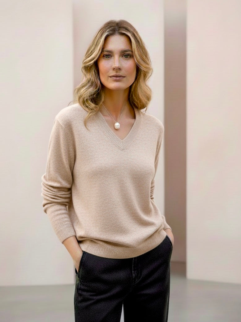 Cashmere Blend Pullover