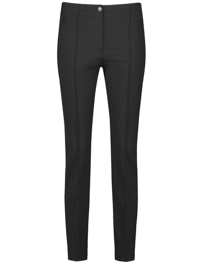 Stretch Pant in Black