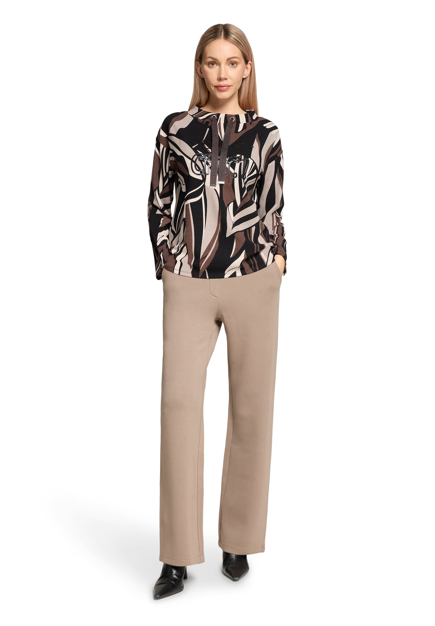 NEW Pullover with Print