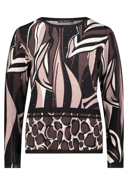 NEW Pullover with Print