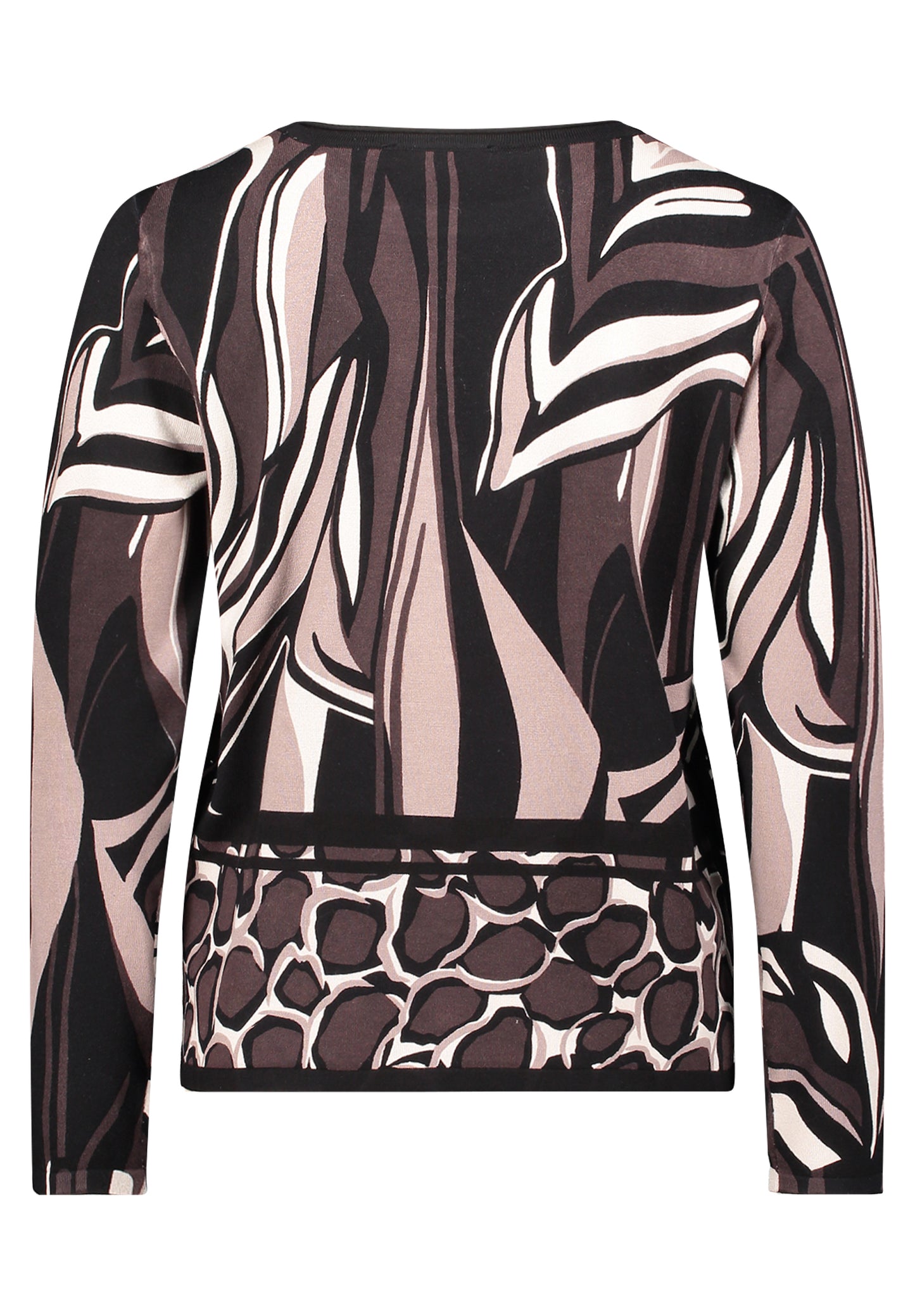 NEW Pullover with Print