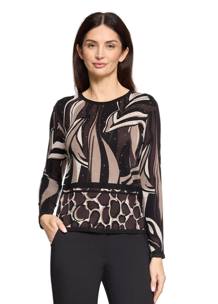 NEW Pullover with Print