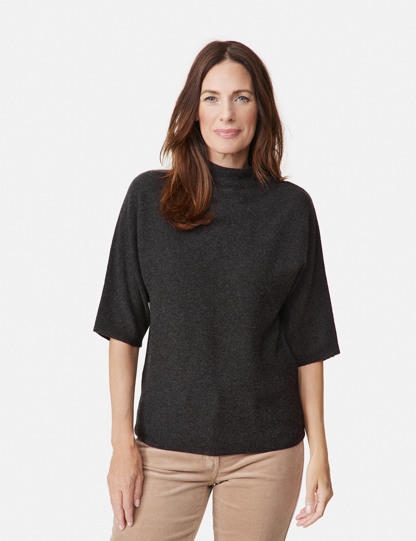 Cashmere Blend Pullover