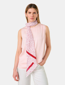 Floral Print Scarf