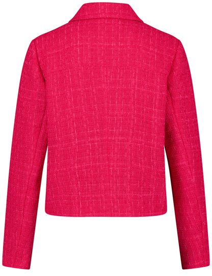 Modern Tweed Jacket