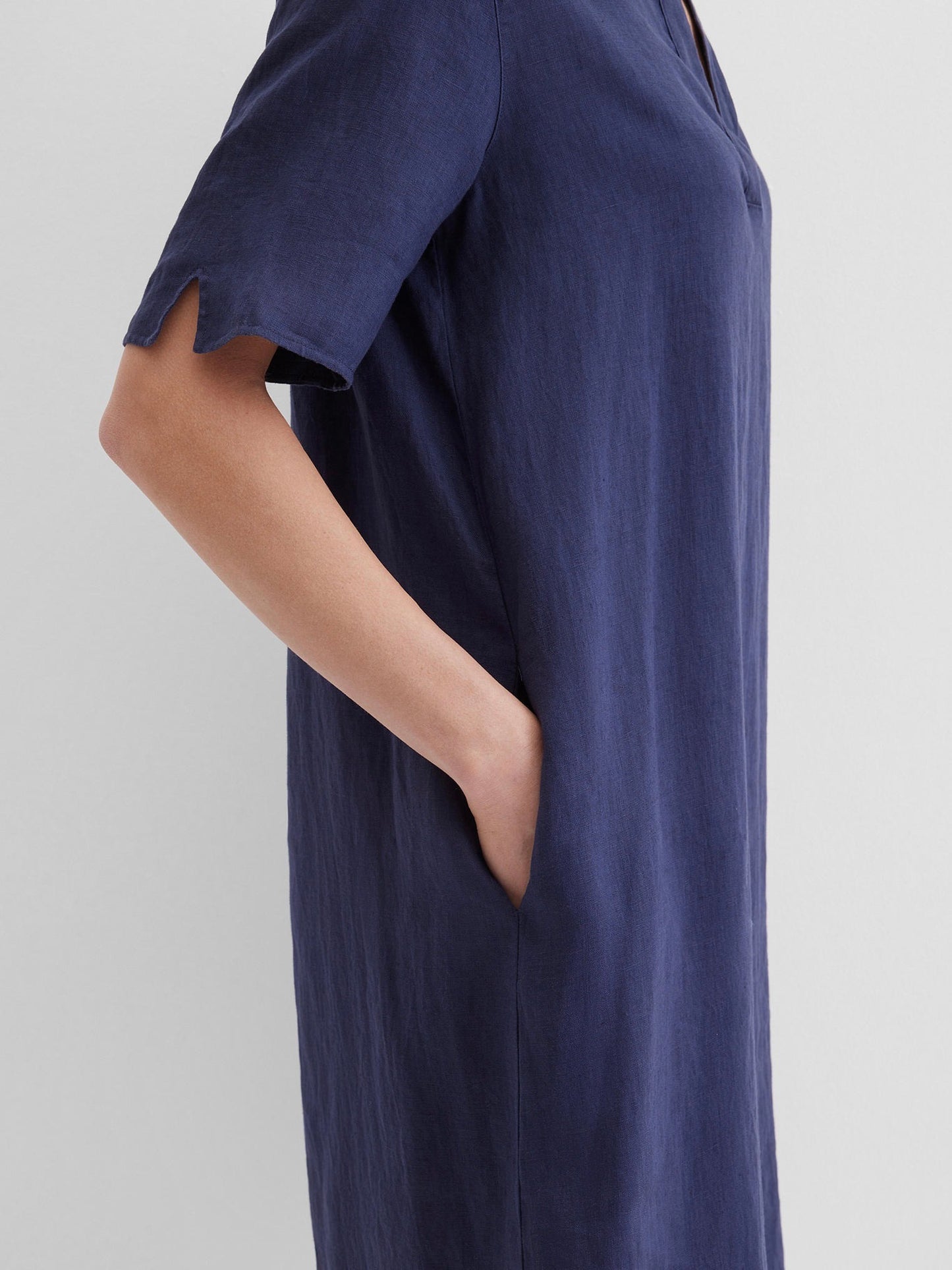 Linen Dress