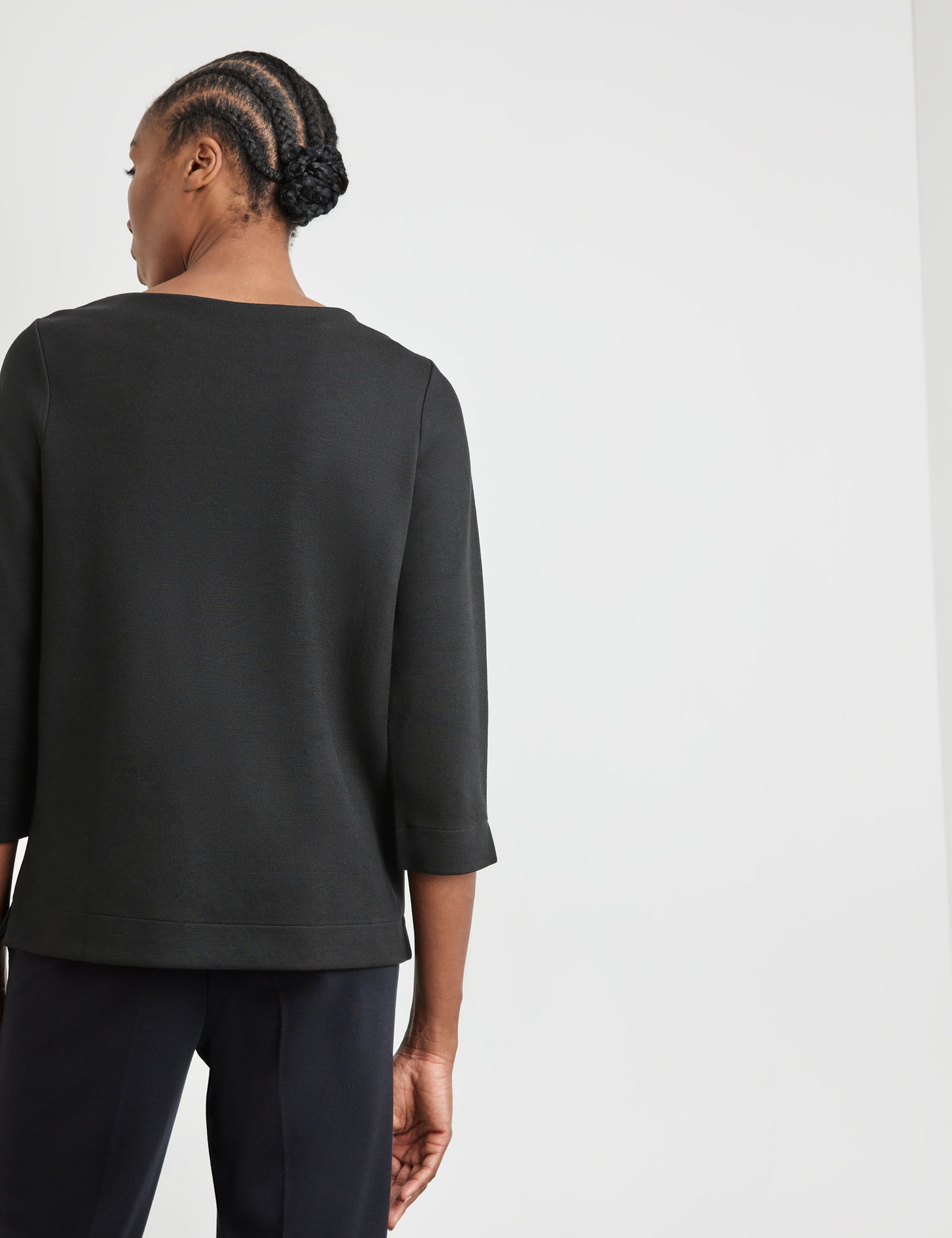Top with Floral Embellishment