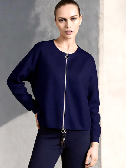 *NEW Zippered Cardigan