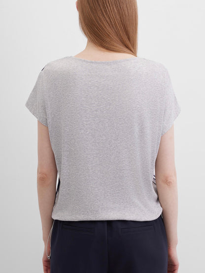 Top with Silky Front