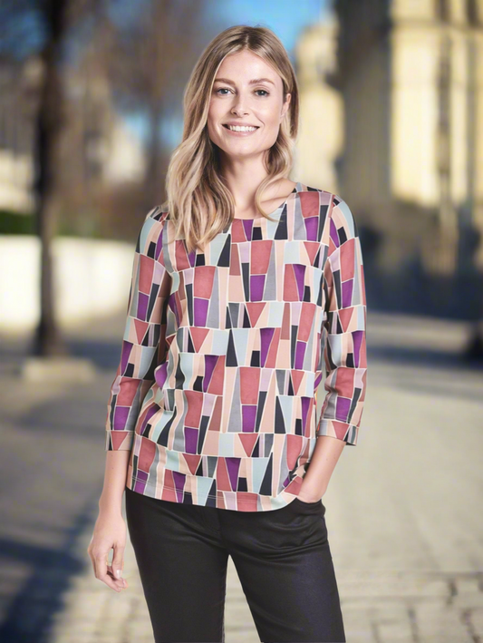 Top with Print