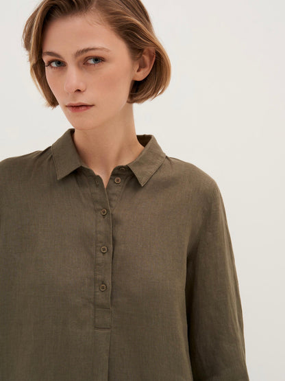 Linen Dress