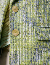 Bouclé Blazer Jacket