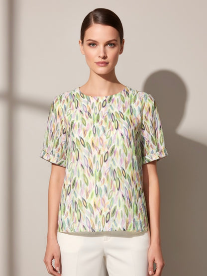 NEW Blouse with Print - GERRY WEBER