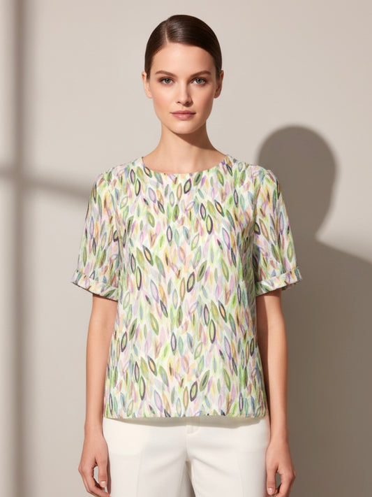NEW Blouse with Print