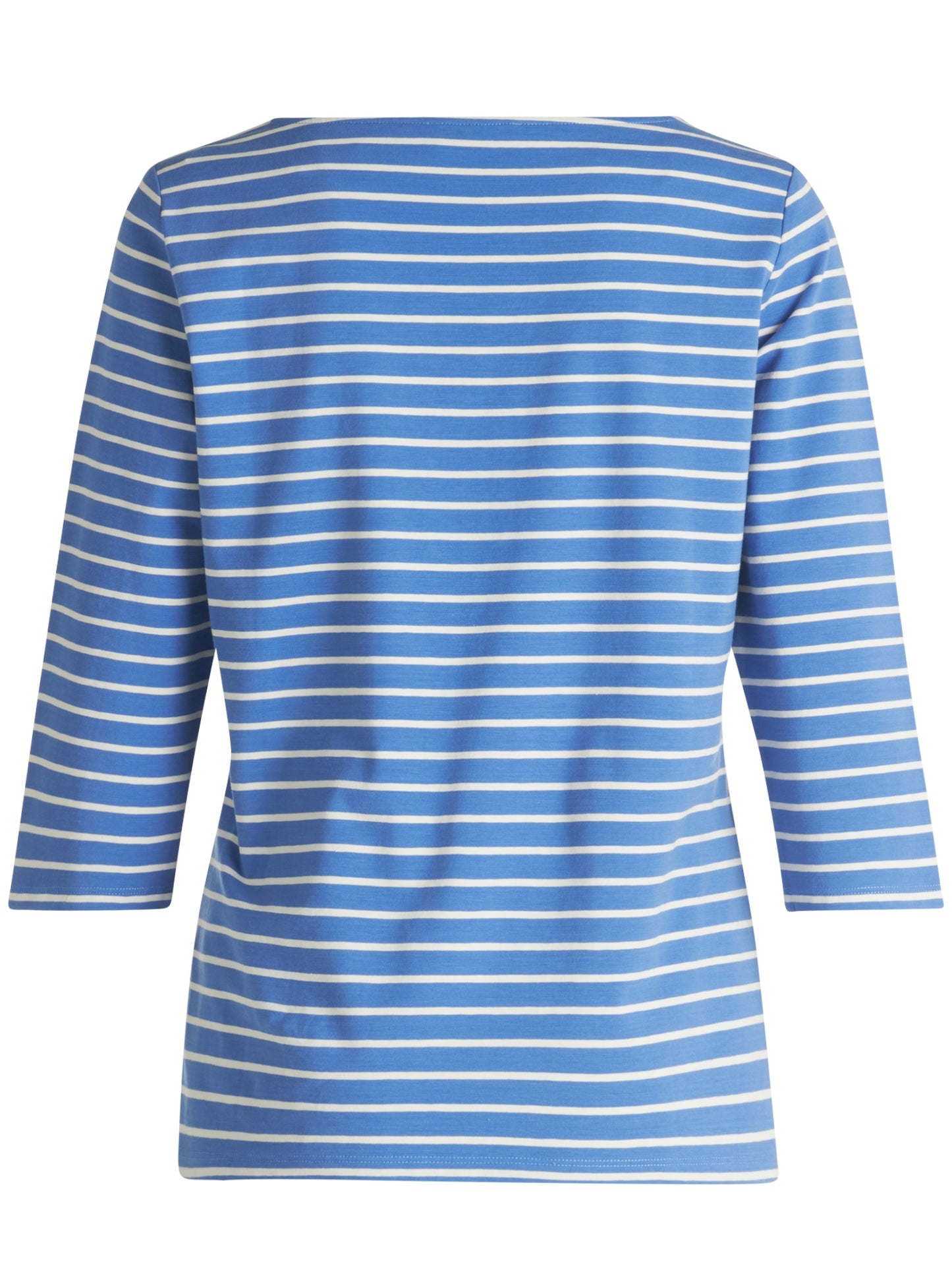 Top with Fine Stripes