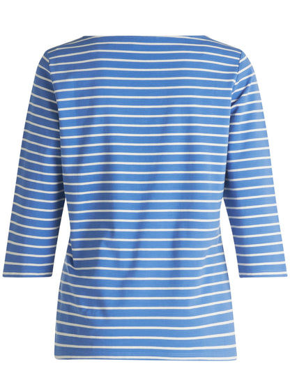 Top with Fine Stripes