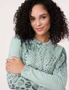 Pullover with Print