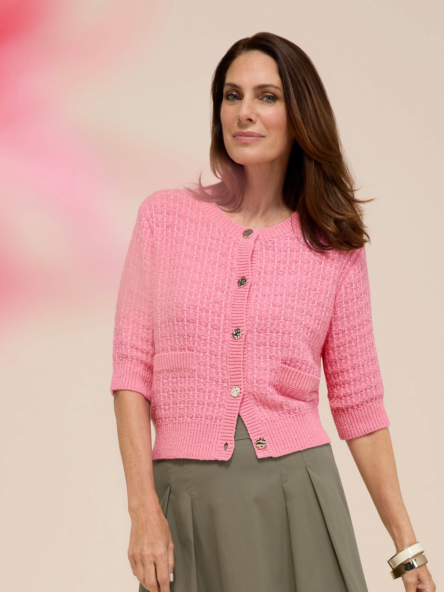 NEW Textured Cardigan - GERRY WEBER