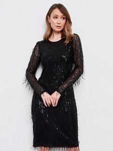 Dress with Sequins