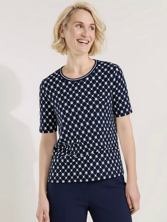 NEW Top with Print - GERRY WEBER