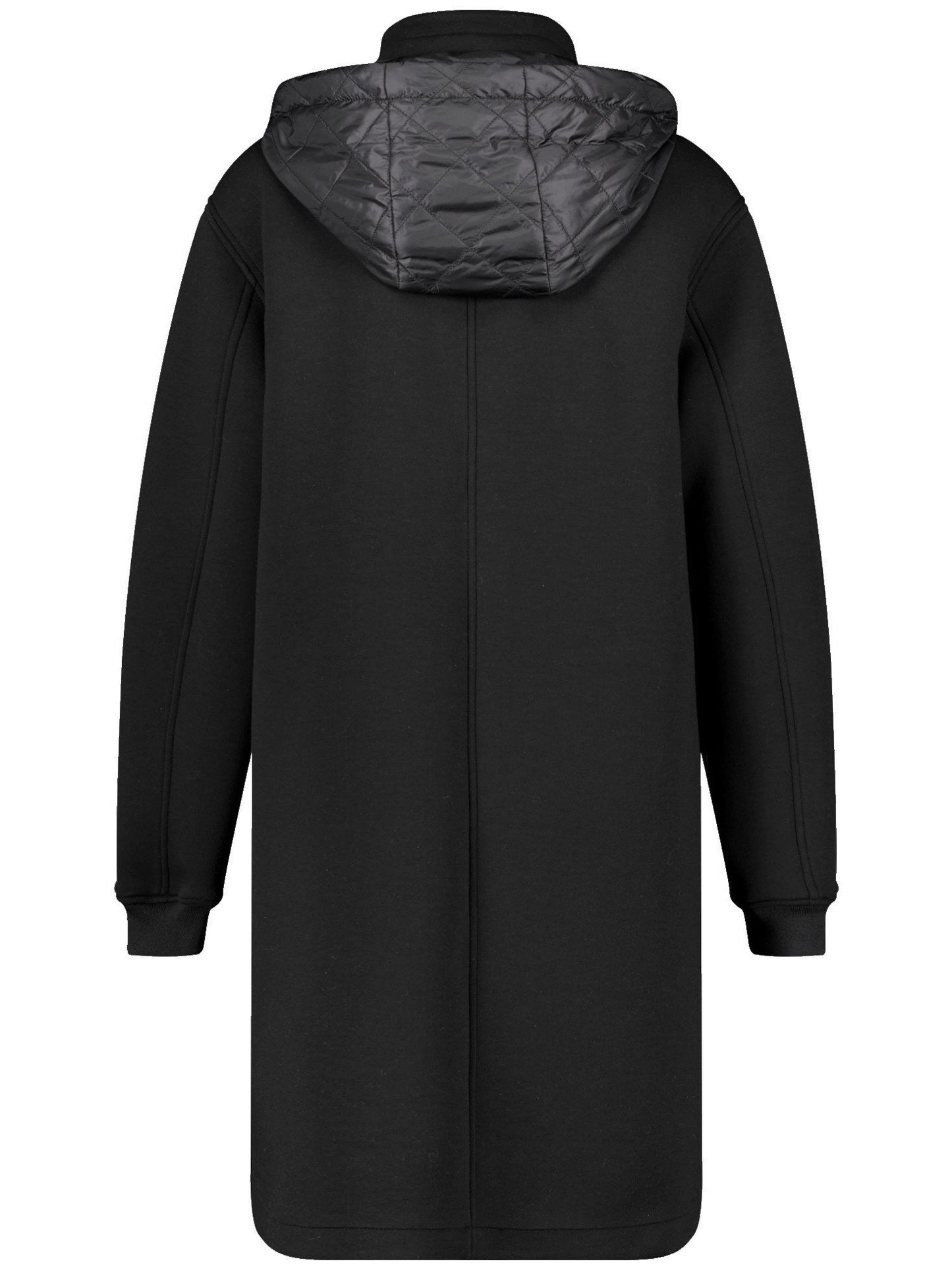 Coat with Detachable Hood