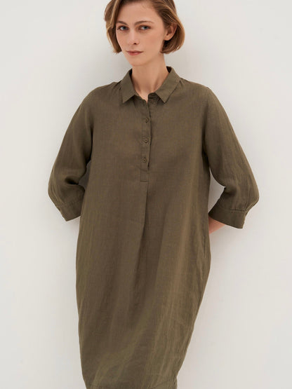 Linen Dress