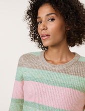 Pullover with Block Stripes