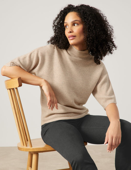 Cashmere Blend Pullover