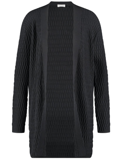 Knit Cardigan in Black