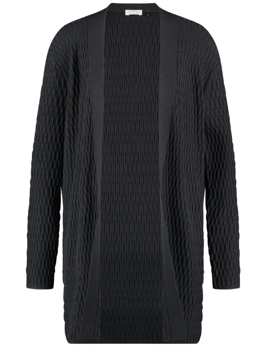 Knit Cardigan in Black