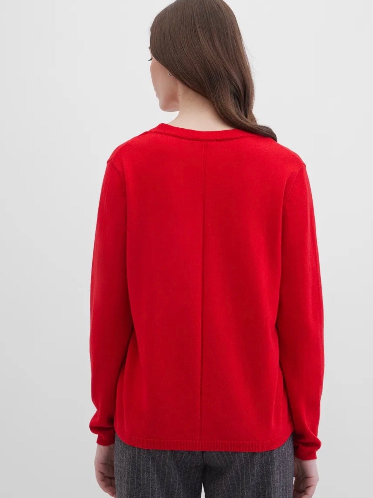 Cashmere Blend Pullover