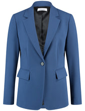 Blazer in Steel Blue