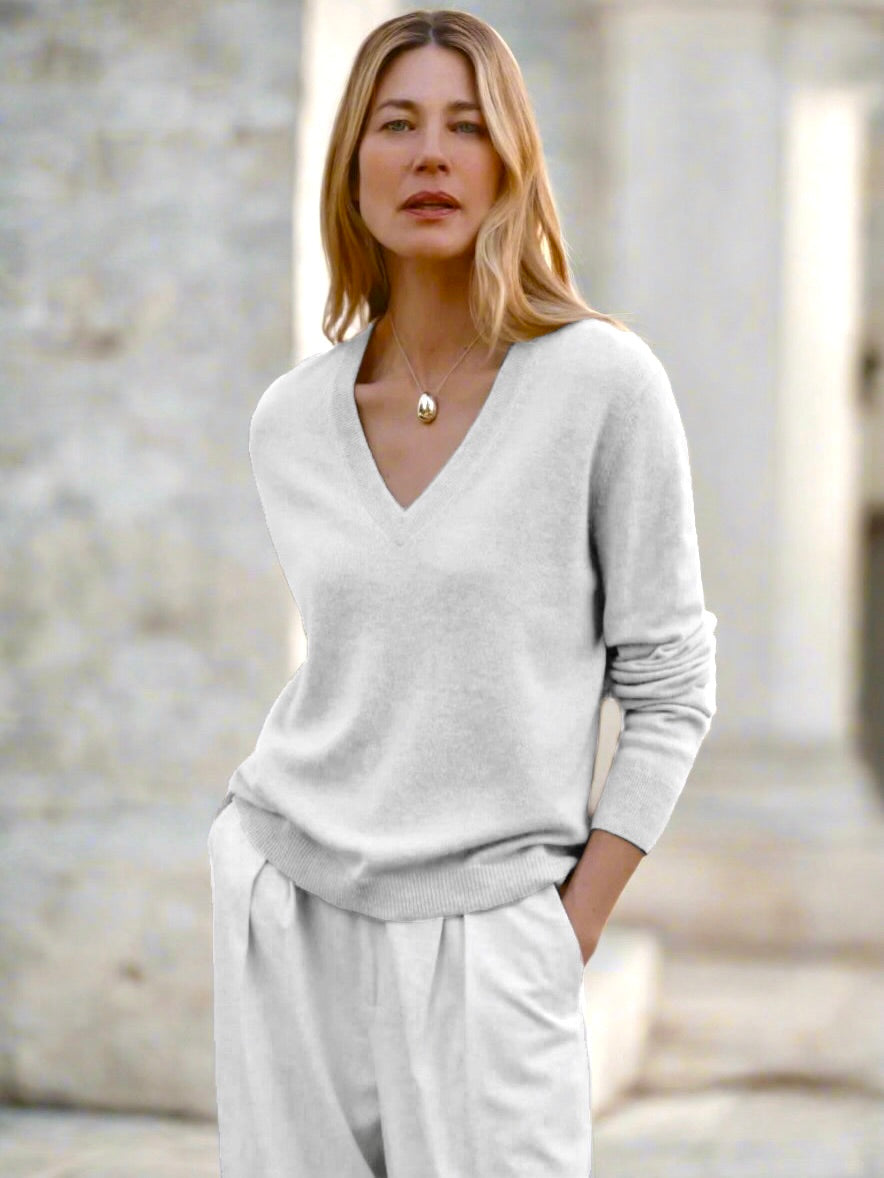 Cashmere Blend Pullover