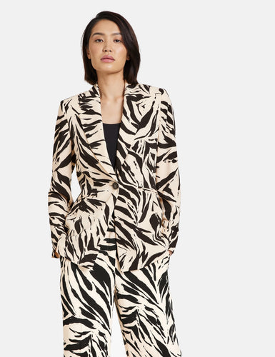 Blazer with a Print