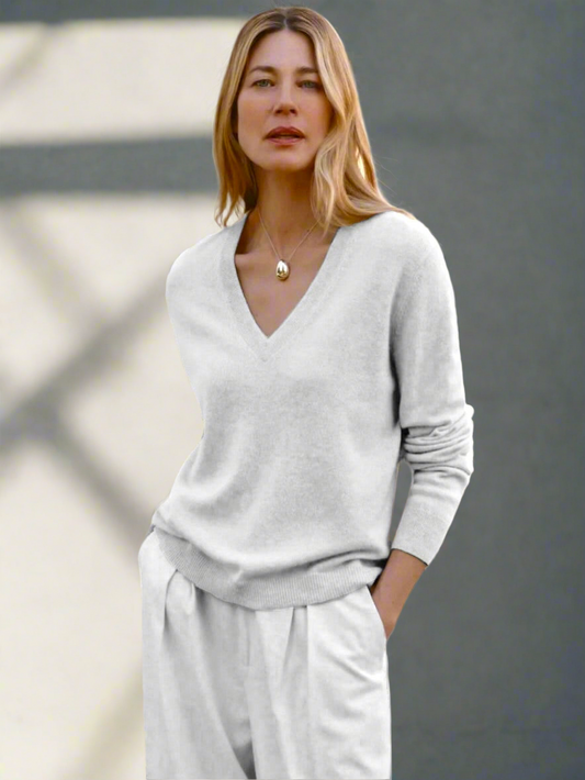 Cashmere Blend Pullover
