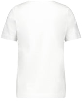 Top with Abstract Print*