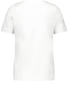 Top with Abstract Print*