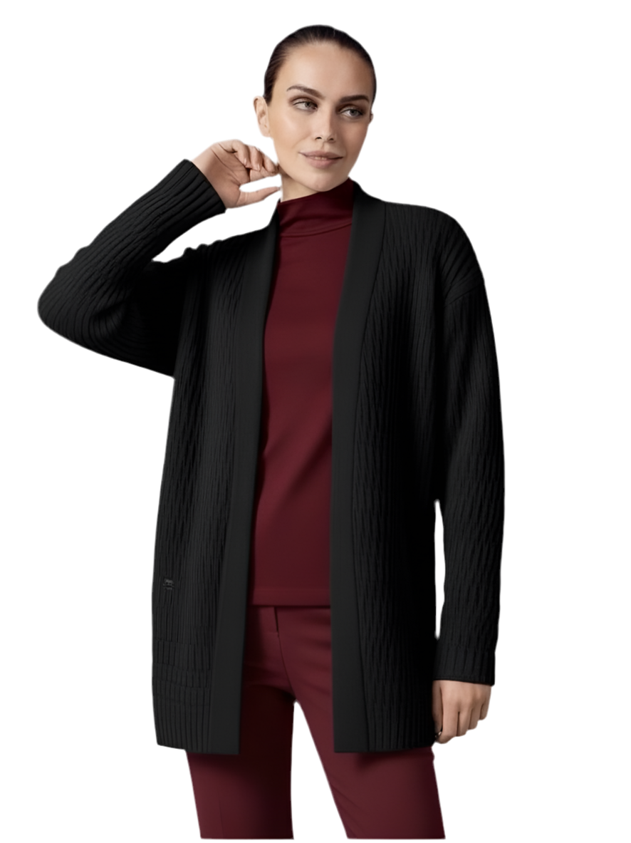 Knit Cardigan in Black