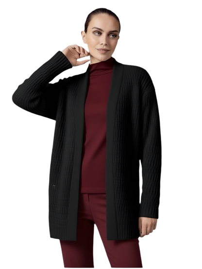 Knit Cardigan in Black