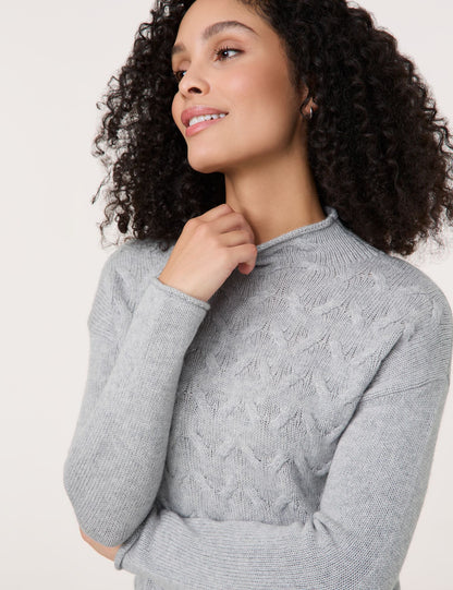 Wool/Cashmere Pullover