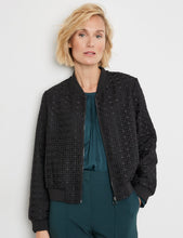 Jacket with Broderie Anglaise