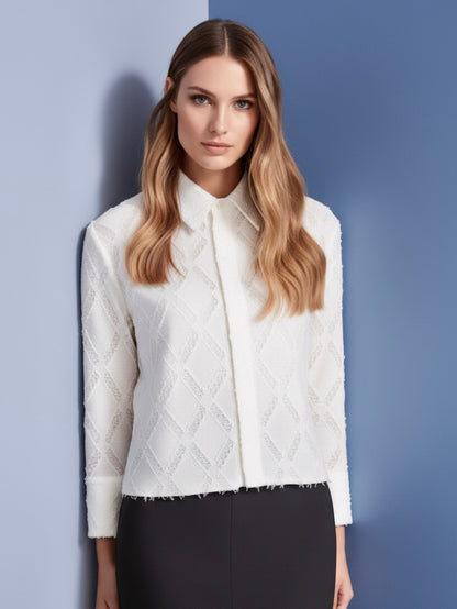 *NEW Textured Blouse - GERRY WEBER