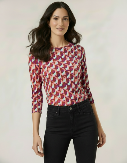 Top with Print