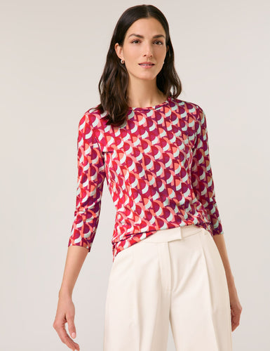 Top with Print