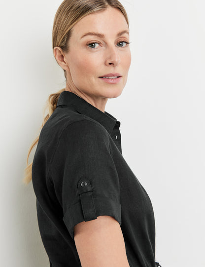 Linen Dress