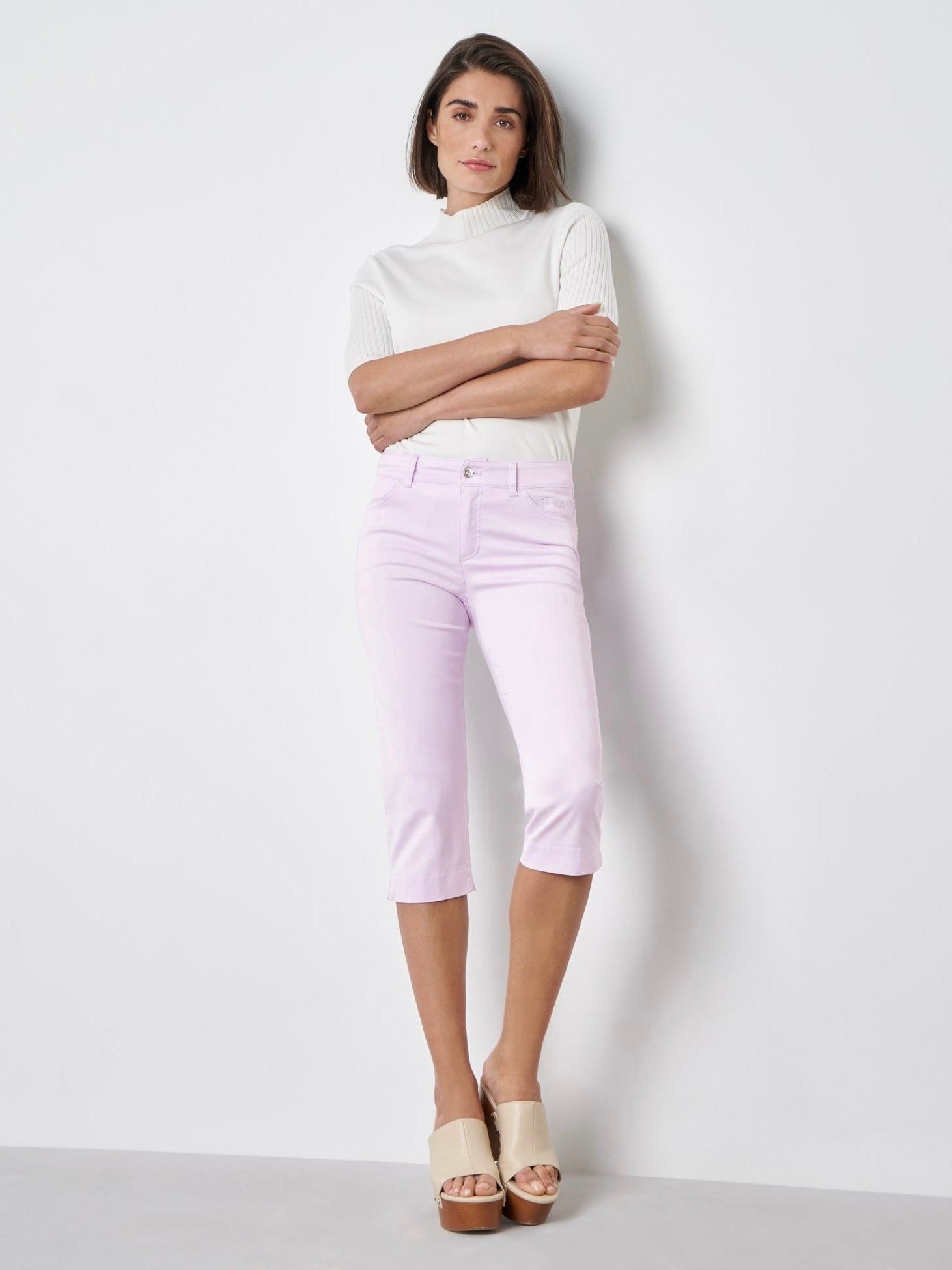 Best4Me Capris – Violet - GERRY WEBER