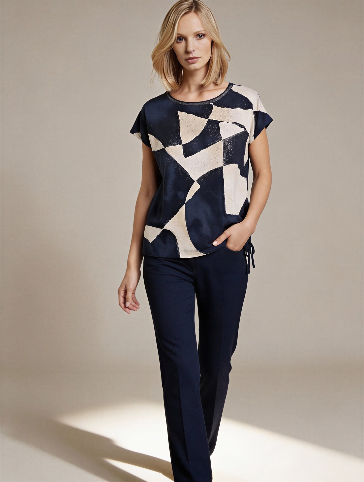 *NEW Top with Print - GERRY WEBER