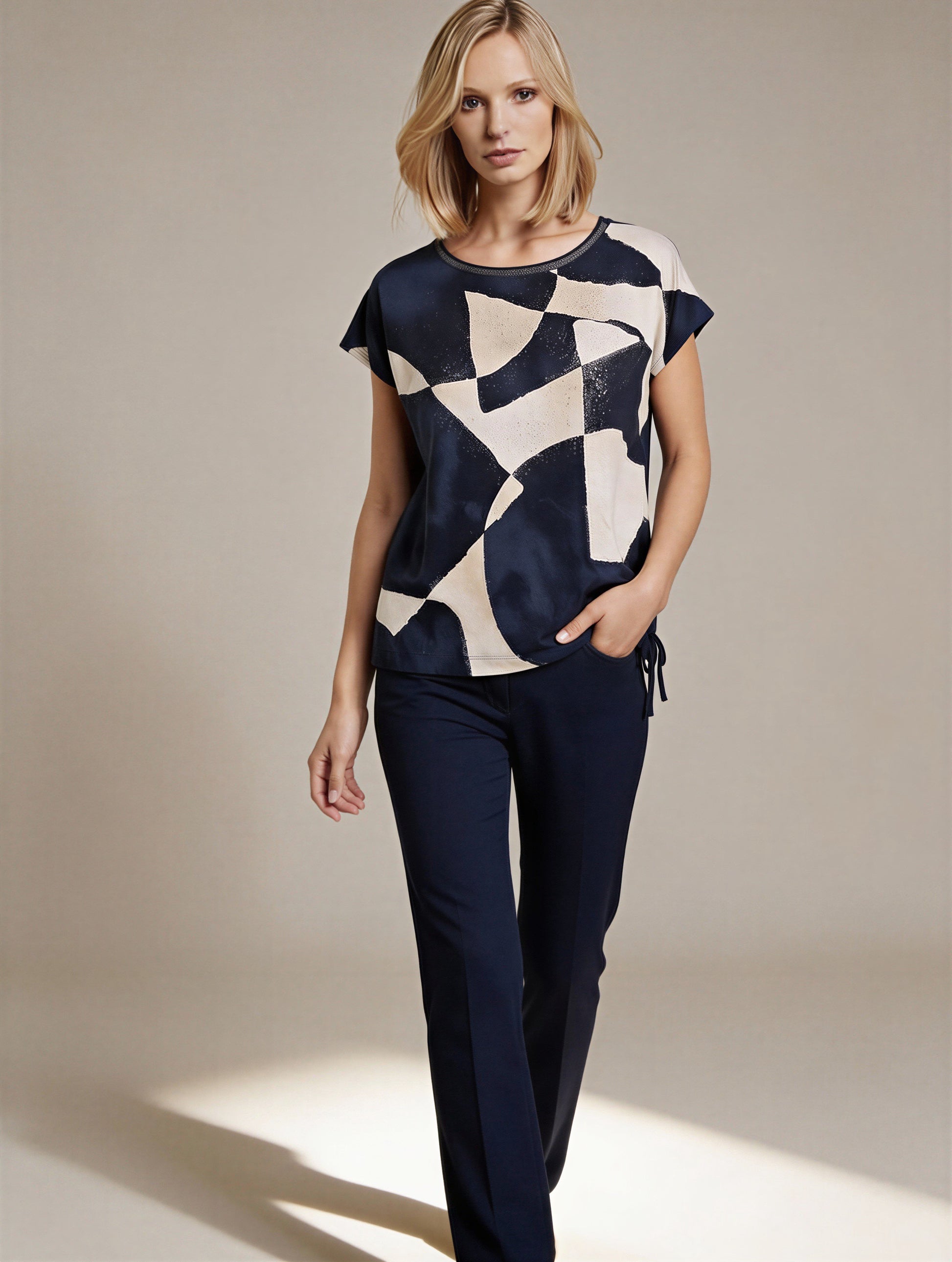 *NEW Top with Print - GERRY WEBER